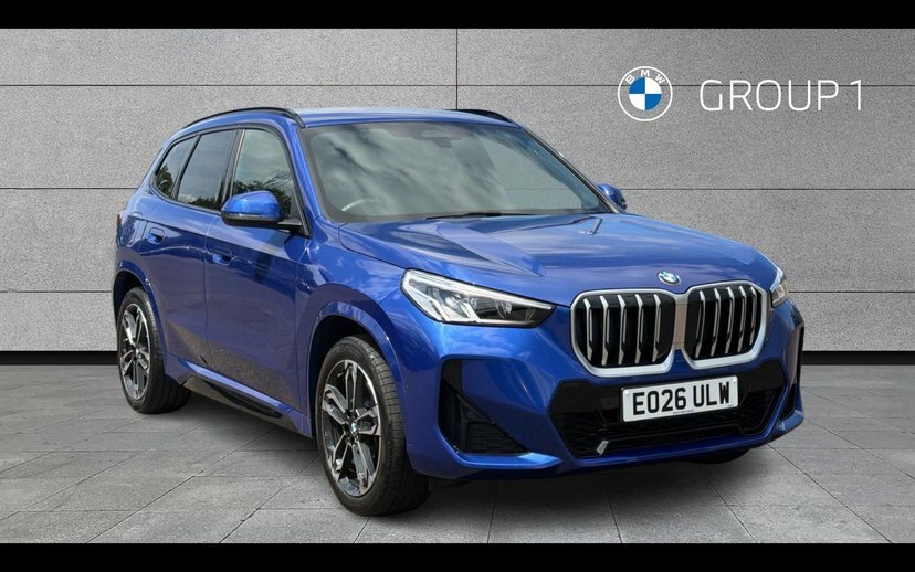 BMW X1 X1 Sdrive20i M Sport Blue