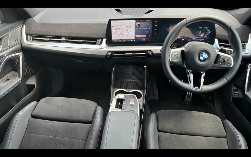 BMW X1 X1 Sdrive20i M Sport EO26ULW Blue #4