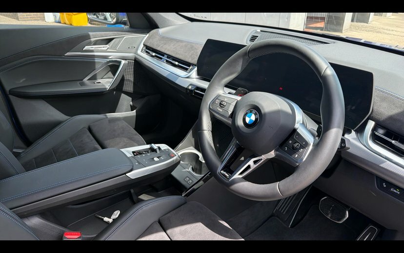 BMW X1 X1 Sdrive20i M Sport EO26ULW Blue #6