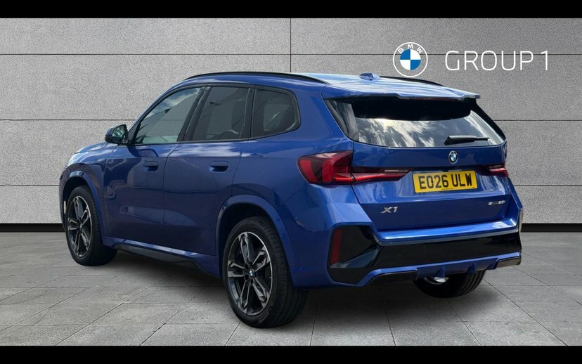 BMW X1 X1 Sdrive20i M Sport EO26ULW Blue #2