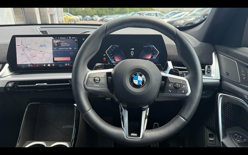 BMW X1 X1 Sdrive20i M Sport EO26ULW Blue #5