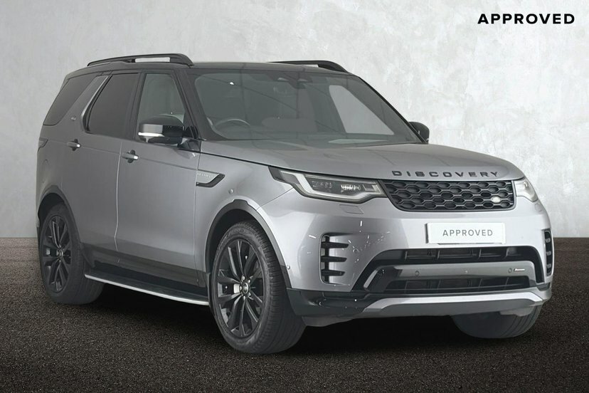 Land Rover Discovery 3.0 D300 Mhev R-dynamic Se Suv 4Wd Grey