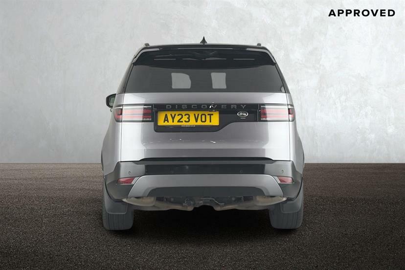 Land Rover Discovery 3.0 D300 R-dynamic Se Grey #4