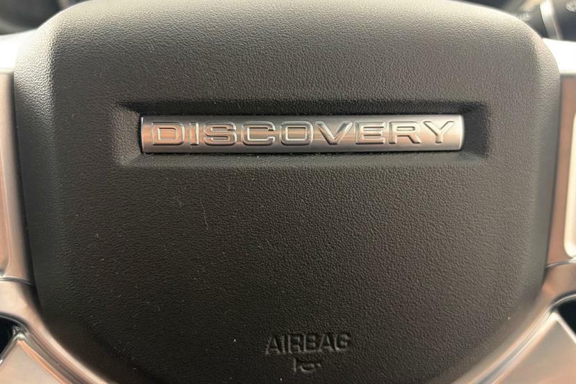 Land Rover Discovery R-dynamic Hse Grey #28