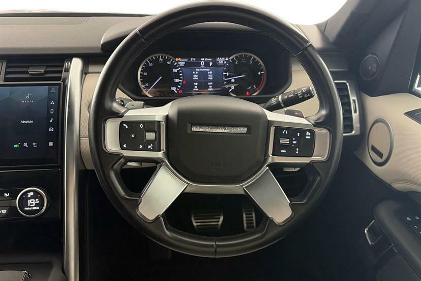 Land Rover Discovery R-dynamic Hse Grey #11