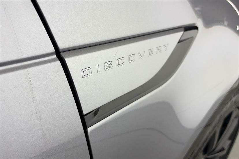 Land Rover Discovery R-dynamic Hse Grey #41