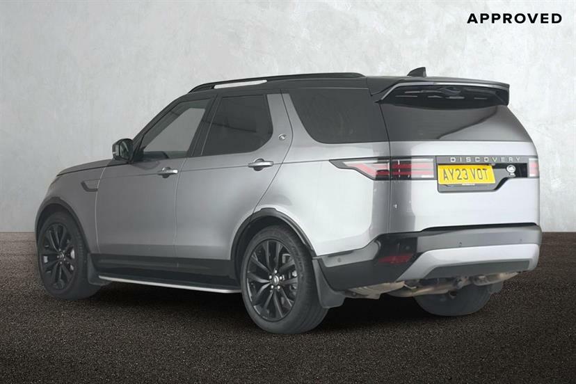 Land Rover Discovery 3.0 D300 R-dynamic Se Grey