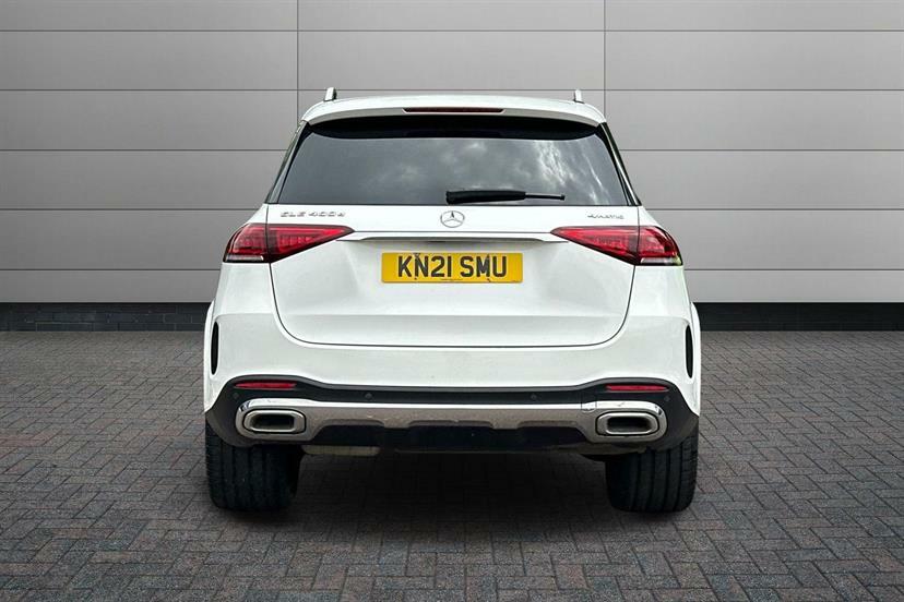 Mercedes-Benz GLE Class  Blue #10
