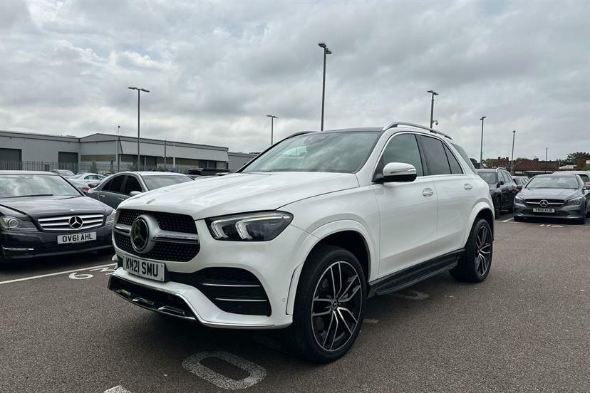 Mercedes-Benz GLE Class  Blue #15