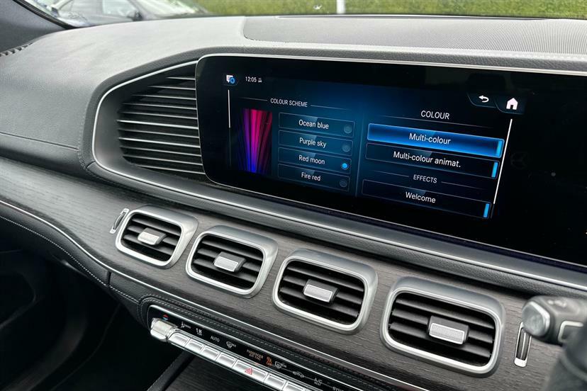 Mercedes-Benz GLE Class  Blue #46