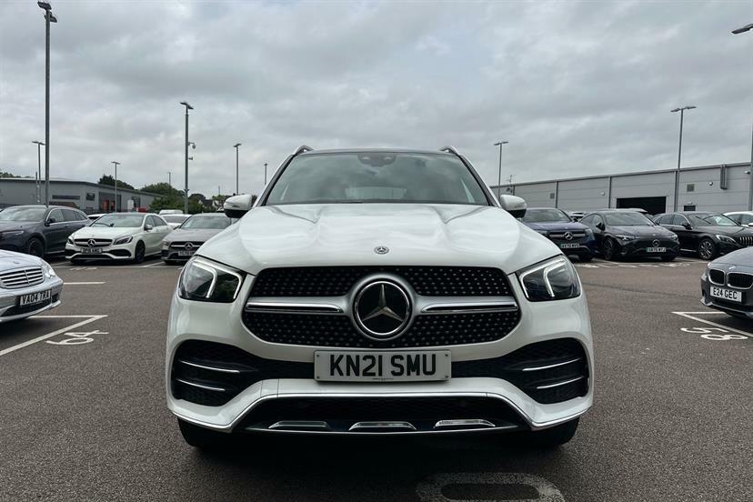 Mercedes-Benz GLE Class  Blue #13