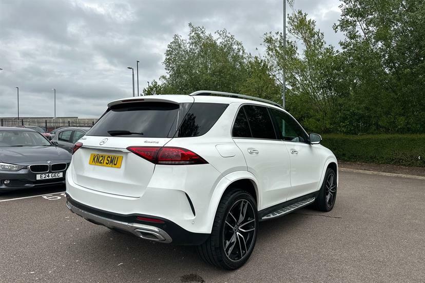 Mercedes-Benz GLE Class  Blue #23