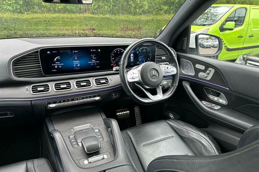 Mercedes-Benz GLE Class  Blue #31