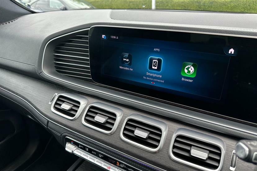 Mercedes-Benz GLE Class  Blue #49
