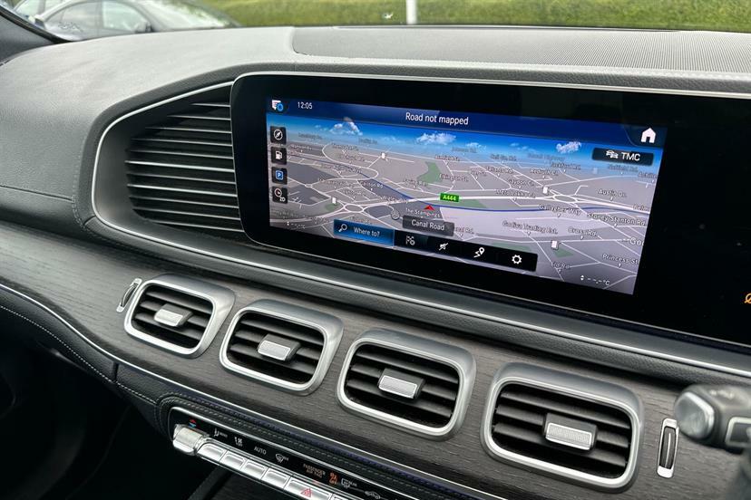 Mercedes-Benz GLE Class  Blue #41
