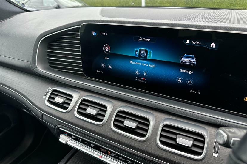 Mercedes-Benz GLE Class  Blue #48