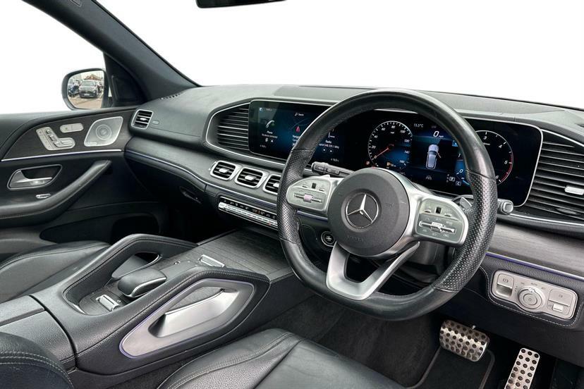 Mercedes-Benz GLE Class 400D 4Matic Amg Line Prem 9G-tron 7 St White #4