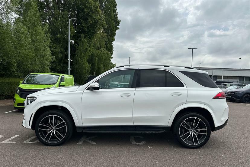 Mercedes-Benz GLE Class  Blue #17