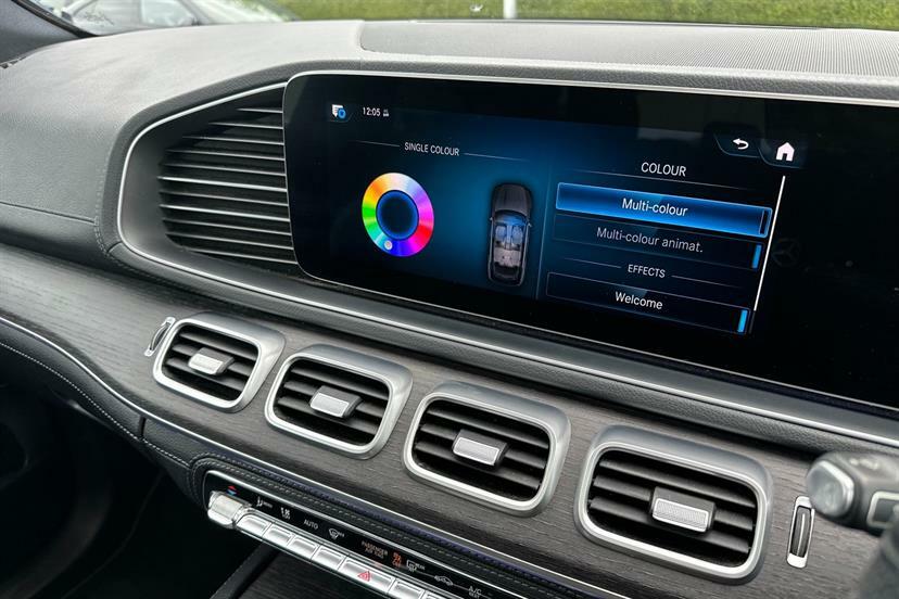 Mercedes-Benz GLE Class  Blue #45
