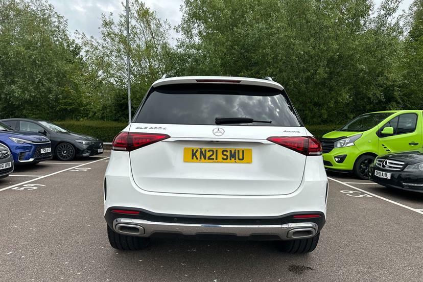 Mercedes-Benz GLE Class  Blue #21