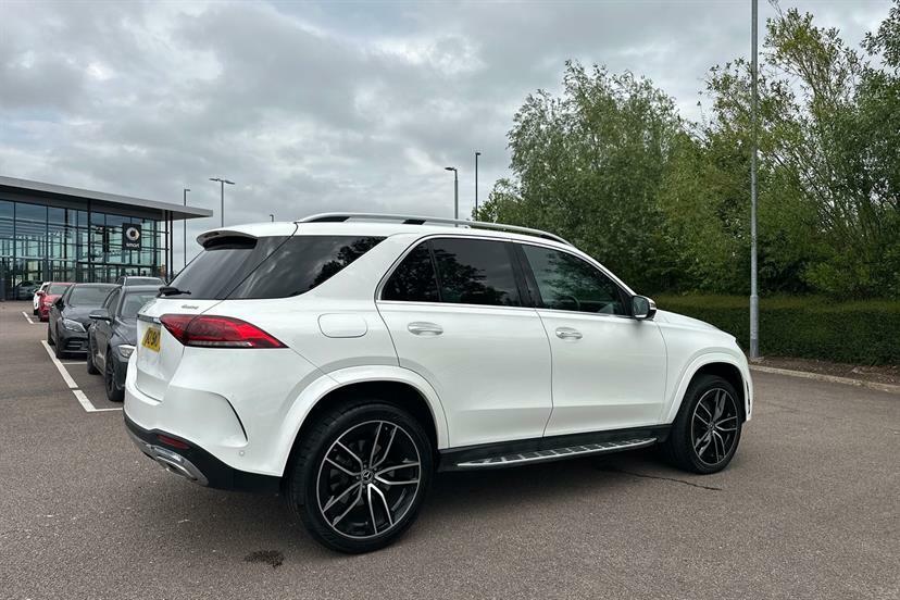 Mercedes-Benz GLE Class  Blue #24