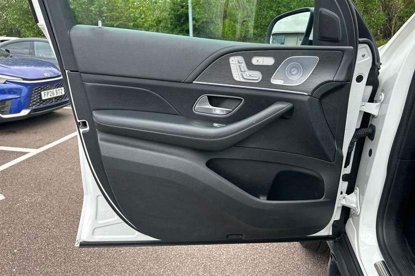 Mercedes-Benz GLE Class  Blue #35