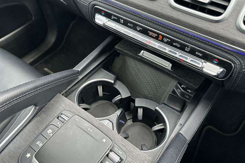 Mercedes-Benz GLE Class  Blue #39