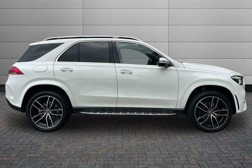 Mercedes-Benz GLE Class 400D 4Matic Amg Line Prem 9G-tron 7 St White #2