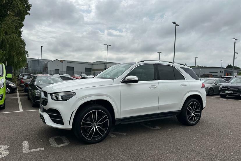 Mercedes-Benz GLE Class  Blue #16