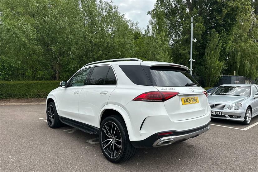 Mercedes-Benz GLE Class  Blue #19