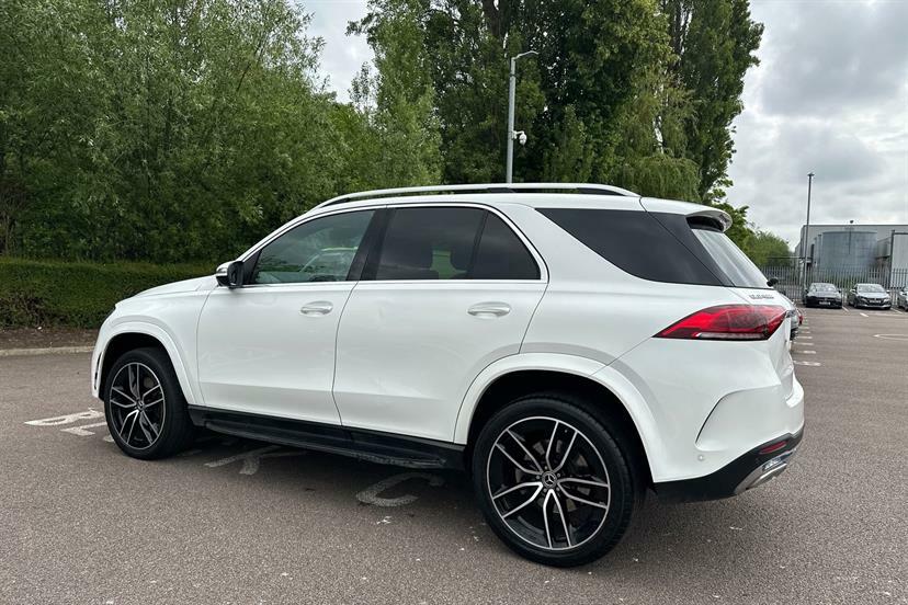 Mercedes-Benz GLE Class  Blue #18
