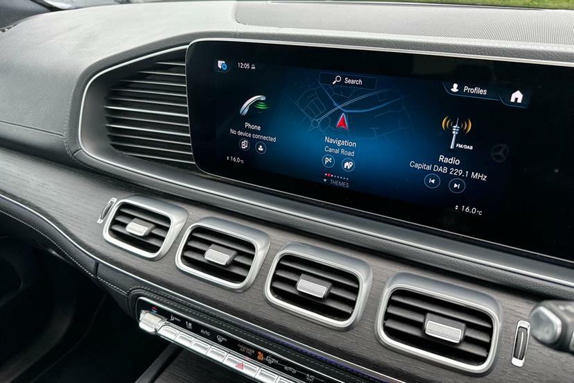 Mercedes-Benz GLE Class  Blue #40