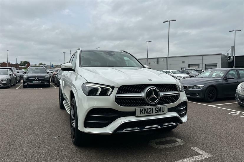 Mercedes-Benz GLE Class  Blue #12
