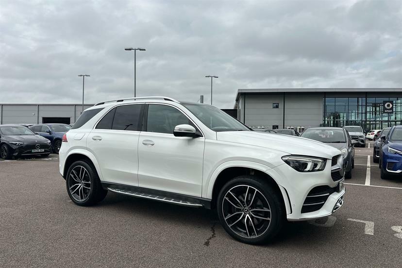 Mercedes-Benz GLE Class  Blue #26