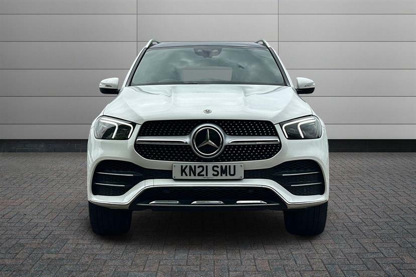 Mercedes-Benz GLE Class  Blue #9