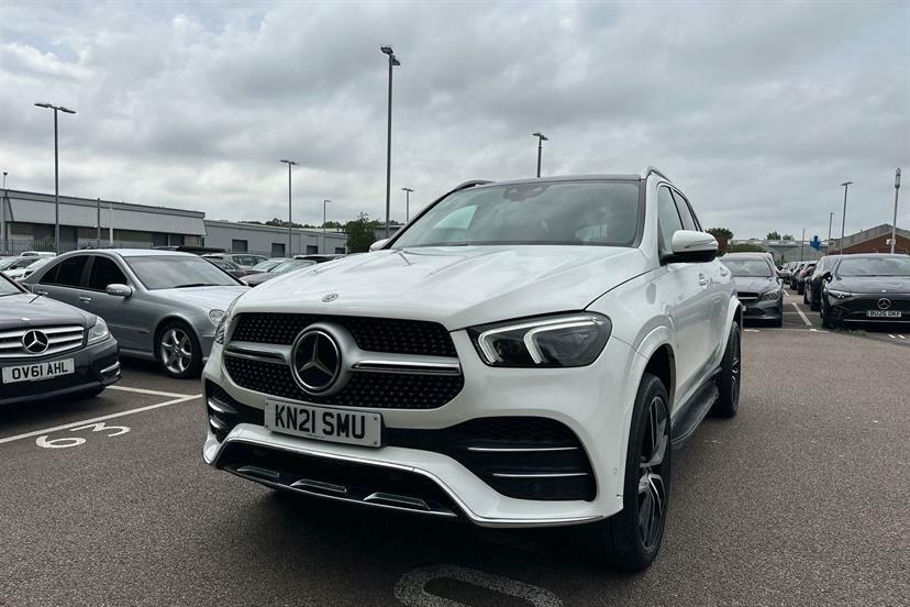 Mercedes-Benz GLE Class  Blue #14