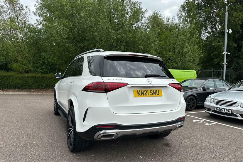 Mercedes-Benz GLE Class  Blue #20