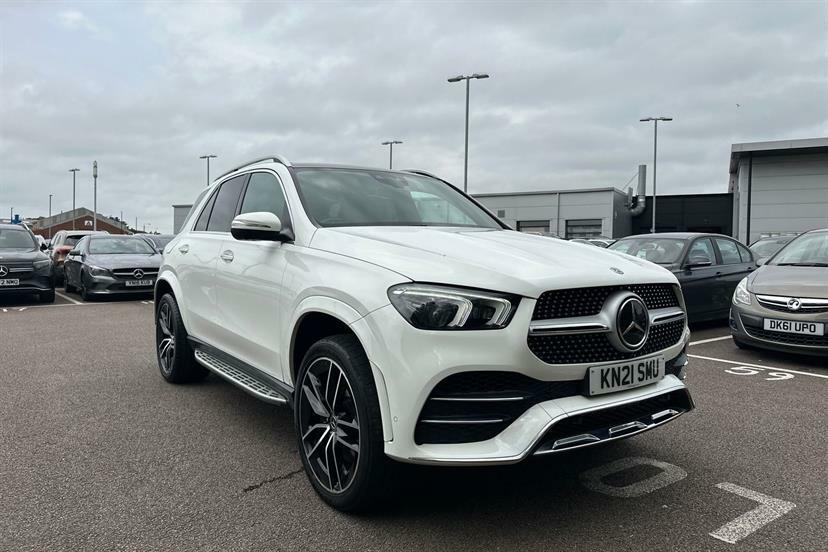 Mercedes-Benz GLE Class  Blue #11