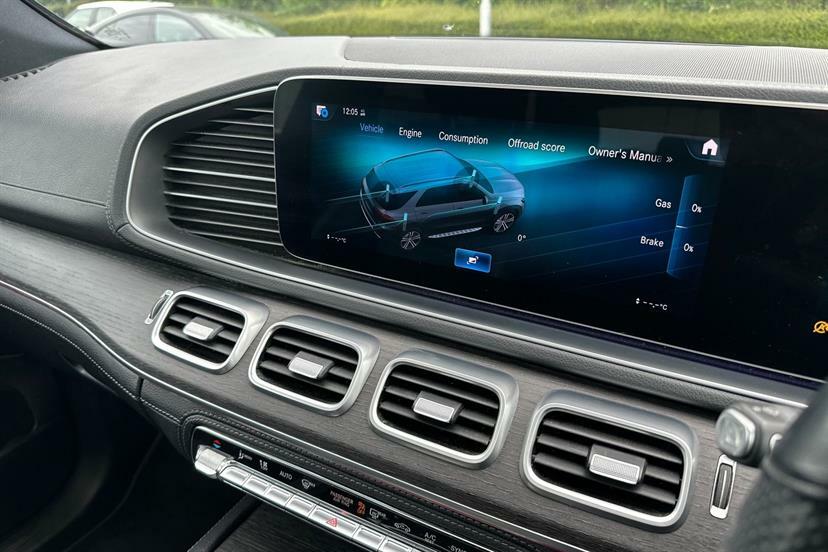 Mercedes-Benz GLE Class  Blue #47