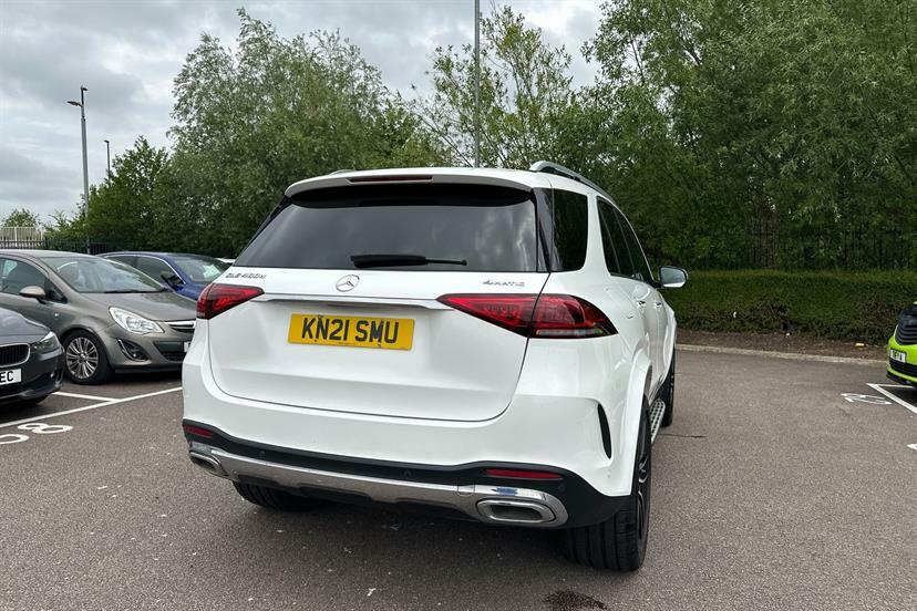 Mercedes-Benz GLE Class  Blue #22
