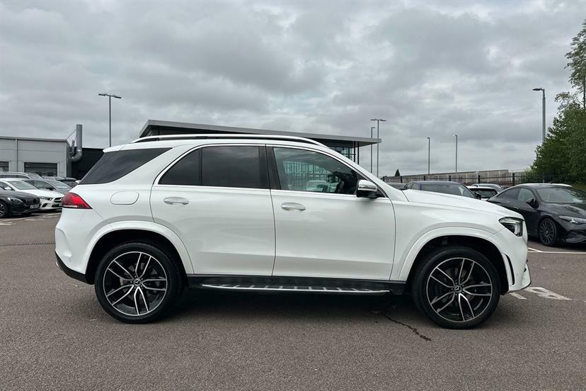 Mercedes-Benz GLE Class  Blue #25