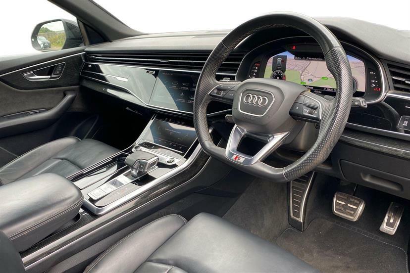 Audi Q8 50 Tdi Quattro Black Edition Tiptronic Black #5