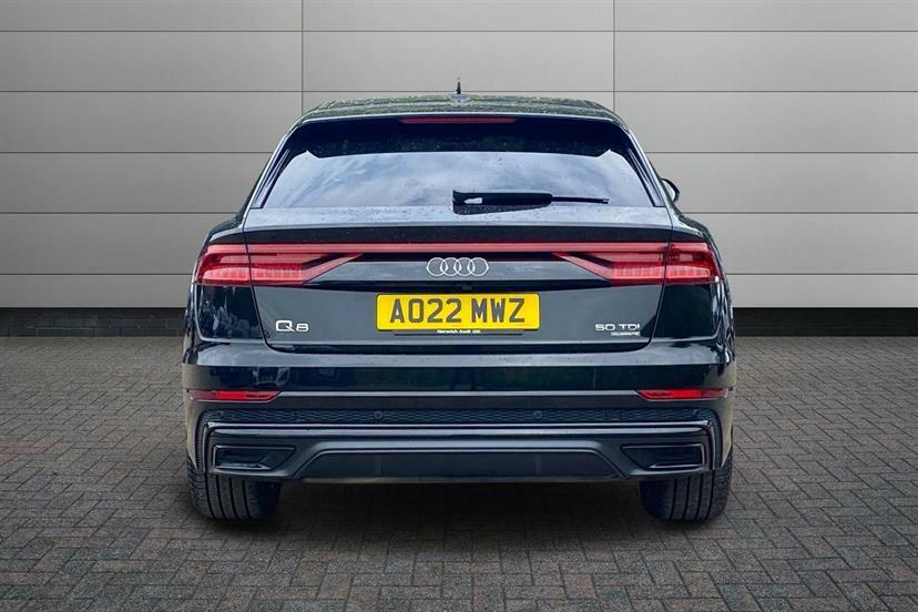 Audi Q8 55 Tfsi E Quattro Black Edition Tiptronic Grey #10