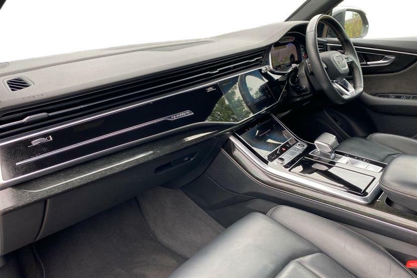 Audi Q8 50 Tdi Quattro Black Edition Tiptronic Black #2