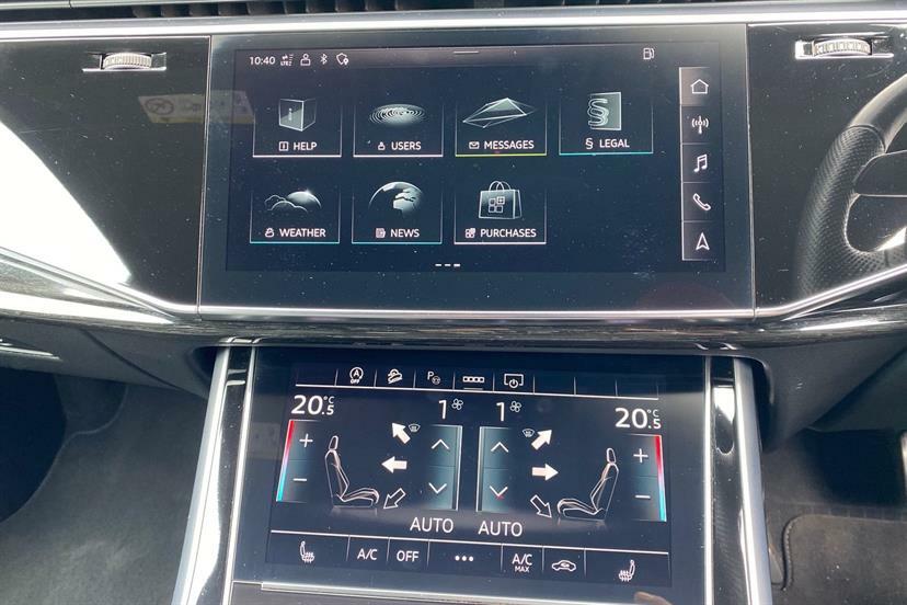 Audi Q8 55 Tfsi E Quattro Black Edition Tiptronic Grey #28