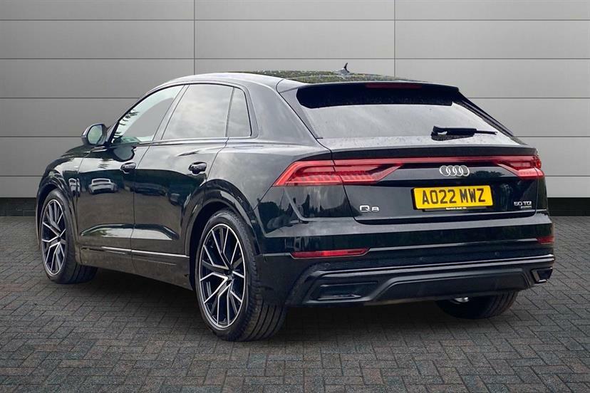 Audi Q8 50 Tdi Quattro Black Edition Tiptronic Black #3