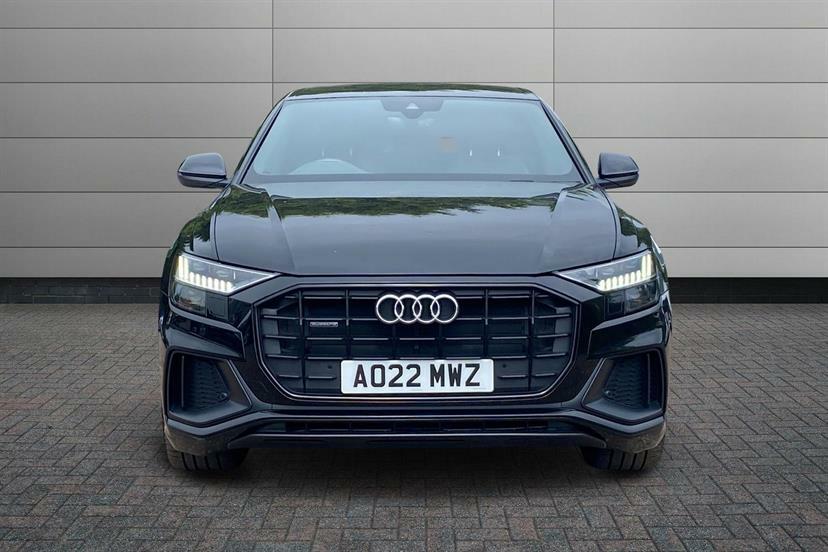 Audi Q8 55 Tfsi E Quattro Black Edition Tiptronic Grey #9