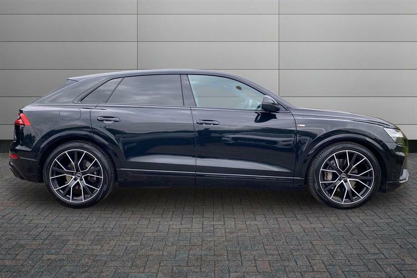 Audi Q8 50 Tdi Quattro Black Edition Tiptronic Black #5
