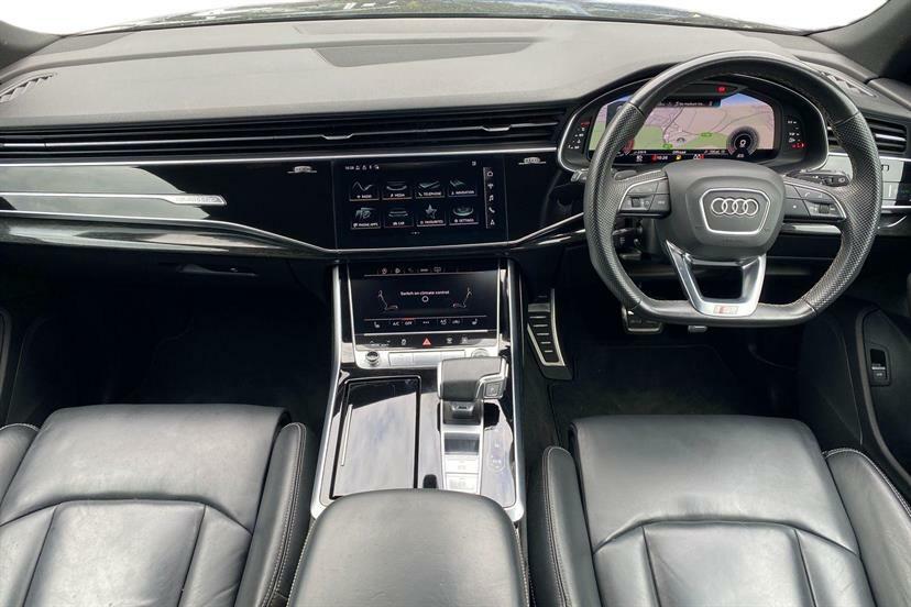 Audi Q8 55 Tfsi E Quattro Black Edition Tiptronic Grey #8