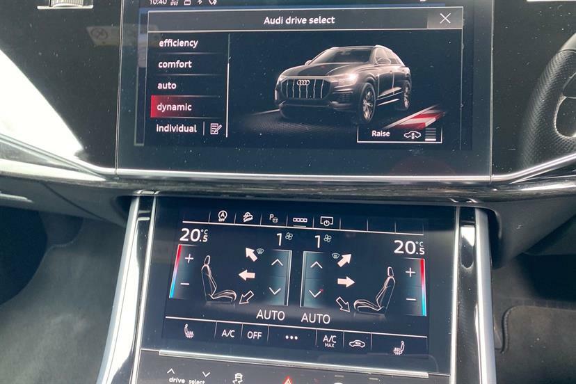 Audi Q8 55 Tfsi E Quattro Black Edition Tiptronic Grey #30